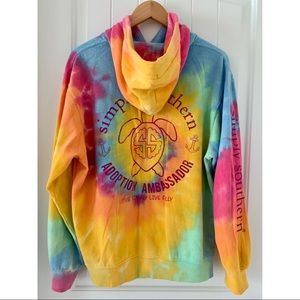Simply Southern Tie Dye Hoodie